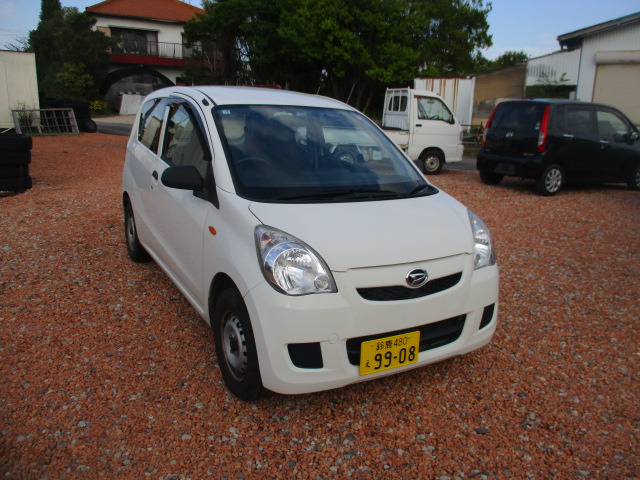 ミラTX車検10年4月