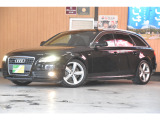 A4アバント 2.0 TFSI クワトロ 4WD 車検整備付き純ナビBカメETC黒本革S