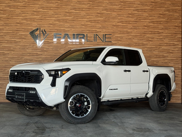 タコマ ダブルキャブ TRDオフロードプレミアム 4WD
