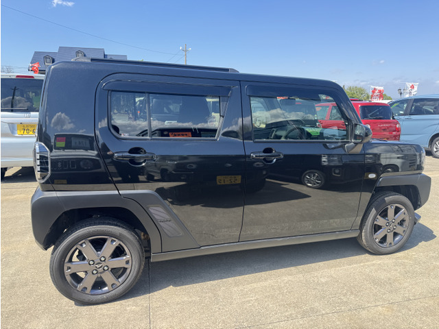 ダイハツ タフト G ダーククロム ベンチャー 4WD 9インチディスプレイ