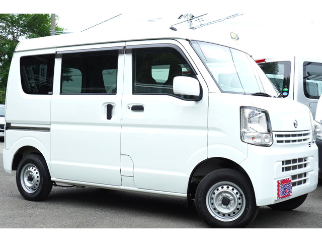 NV100クリッパーDX GL セーフティパッケージ ハイルーフ4速ATナビPWキーレス電格ミラ-1オ-