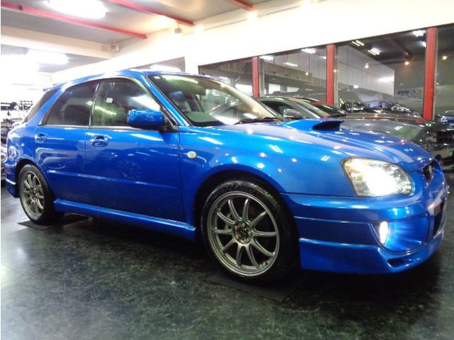 スバル インプレッサスポーツワゴン 2.0 WRX 4WD EJ20BOXERターボ 
