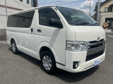 ハイエースバン 2.8 DX ロング GLパッケージ ディーゼル 4WD Wエアコン!純正LEDヘッ...