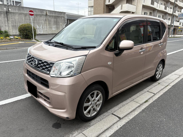 ダイハツ ムーヴ X ターボ の中古車詳細 (70,400km, ピンク, 広島県