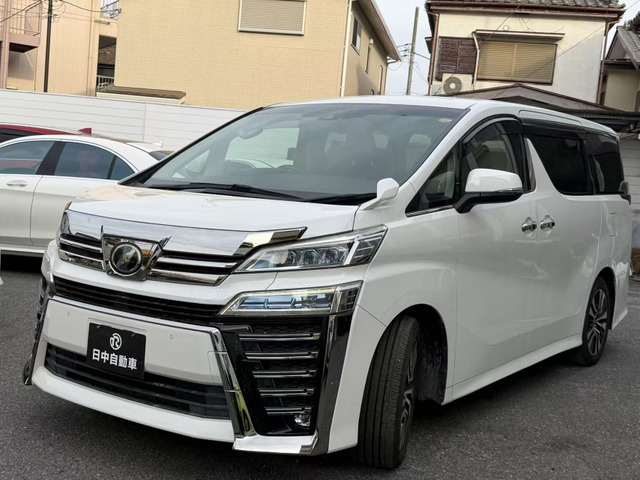 ヴェルファイア 2.5 Z Gエディション 