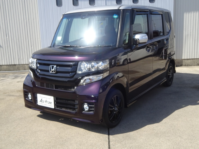 N-BOXカスタム G Lパッケージ 2トーンカラースタイル 