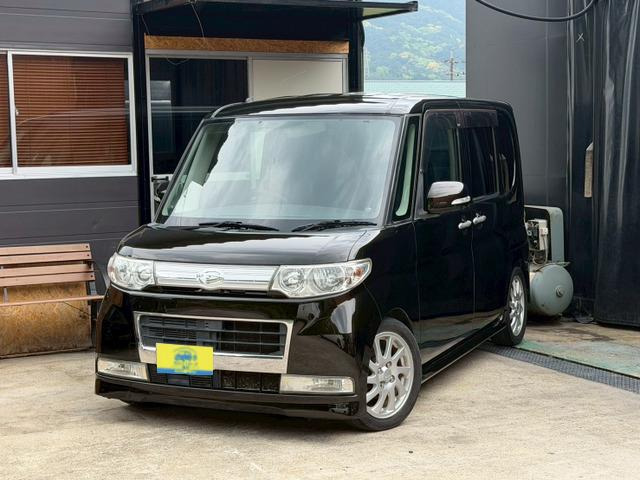 タントカスタム V セレクション ターボ ☆電動スライドドア☆ナビ☆TV☆ETC☆