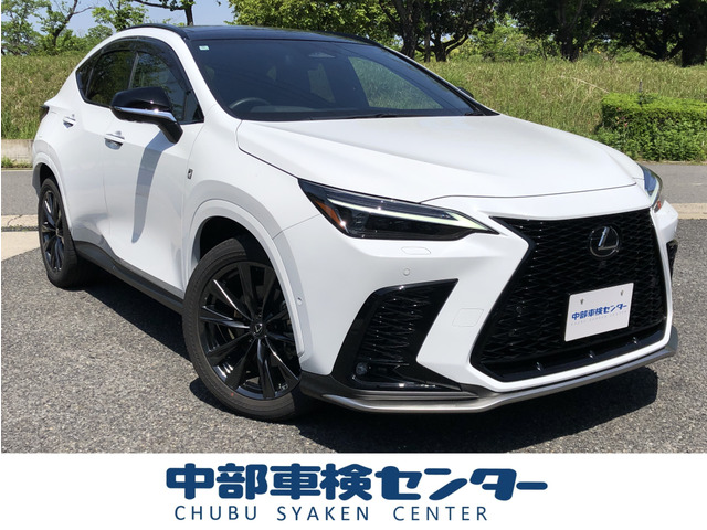 NX 450hプラス Fスポーツ 4WD Pルーフ、Rレール、3眼LEDヘッド