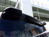 純正ルーフスポイラー。