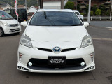 プリウス 1.8 S TRDエアロ 社外アルミ 純正8型ナビ