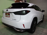 RX 450h Fスポーツ 4WD 赤革/パワーバックドア/禁煙