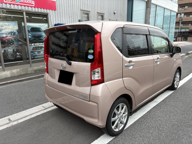 ダイハツ ムーヴ X ターボ の中古車詳細 (70,400km, ピンク, 広島県