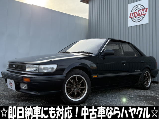 ブルーバードハードトップ 2.0 SSSアテーサX 4WD ハイカム・5速MT・社外エアクリーナー