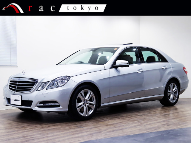 Eクラス E350 ブルーテック アバンギャルド 右ハンドル/ディーゼル/電動サンルーフ
