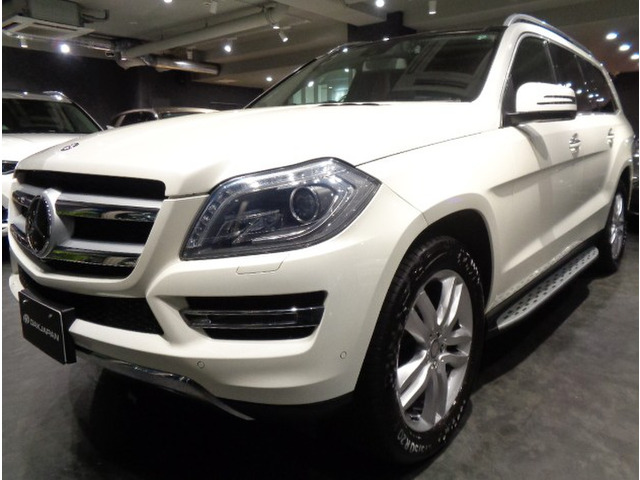 GLクラス GL350 ブルーテック 4マチック レザーエクスクルーシブパッケージ 4WD 3.0V...