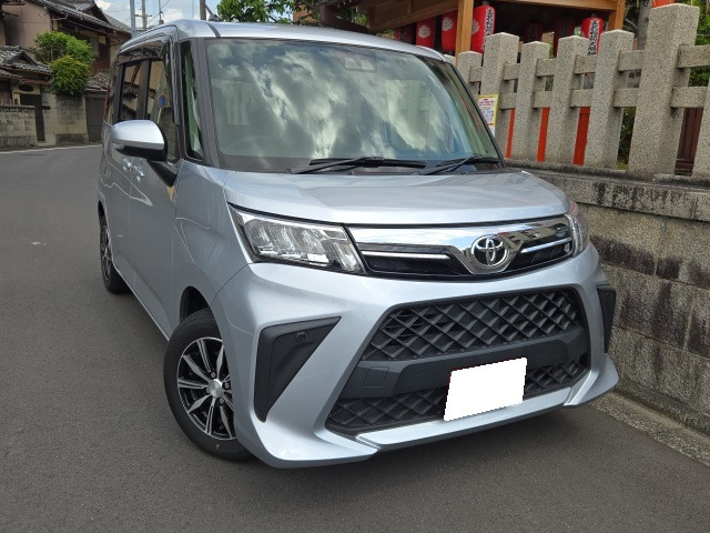 ルーミー 1.0 G 車検2年付～点検整備渡!パワスラ/ETC