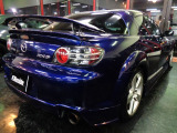 RENESISロータリーエンジン&6MTミッション&ステンマフラー&AUTOEXEエアフィルター&HKS車高調&MAZDASPEEDメンバーブレース&HIDライト&ETC他ライトチューン仕様車です