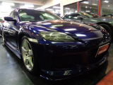 RX-8マツダスピードバージョン2MAZDASPEEDチューン180台限定車&MAZDASPEEDフルエアロ18アルミ&RENESISロータリーエンジンマフラー車高調他装備充実車が入庫しました