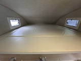 バンクベッドも広々しています!寸法は184cm&times;184cmとなっております!