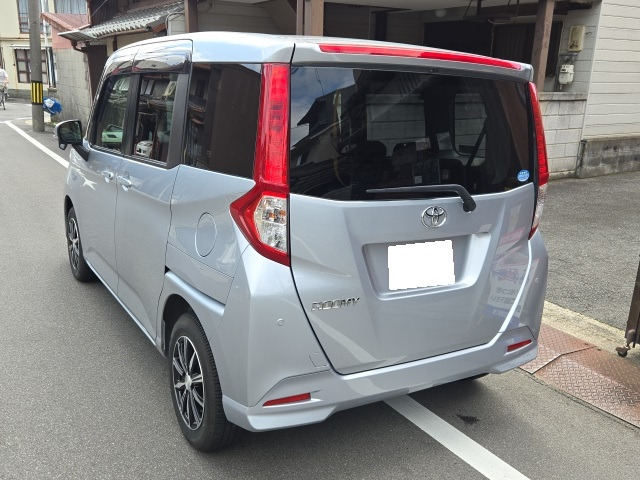 ルーミー　車検2年付 トヨタ ルーミー 1.0 G 車検2年付～点検整備渡!パワスラ/ETC の中古車