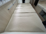 ダイネットも簡単にベッド展開可能です!寸法は180cm&times;95cmとなっております!
