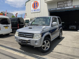 【中古車情報】三菱 パジェロミニ VR 4WD 最終型・ICターボ・5スピード・4WD の中古車詳細（走行距離：8.7万km、カラー：シルバー/ブルー3ウェイツートン、販売地域：東京都八王子市越野）