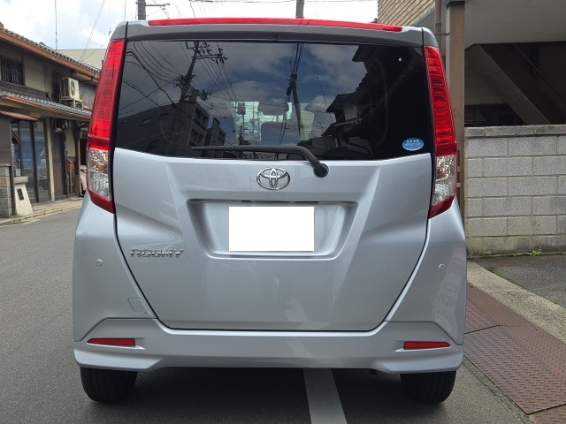 トヨタ ルーミー 1.0 G 車検2年付～点検整備渡!パワスラ/ETC の中古車