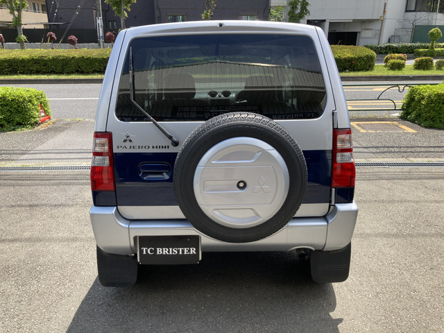 陸送のみ パジャロミニ　平成16年 PT4WD AT ショベルウィンチ付き 三菱 パジェロミニ VR 4WD 最終型・ICターボ・5スピード・4WD の中古車