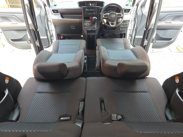 トヨタ ルーミー 1.0 G 車検2年付～点検整備渡!パワスラ/ETC の中古車