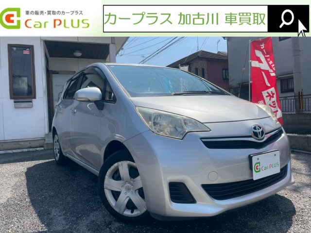 ラクティス 1.5 G 純正ナビ バックカメラ スマートキー