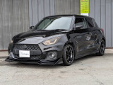 スイフト 1.4 スポーツ 車高調/SSR17AW/社外マフラー