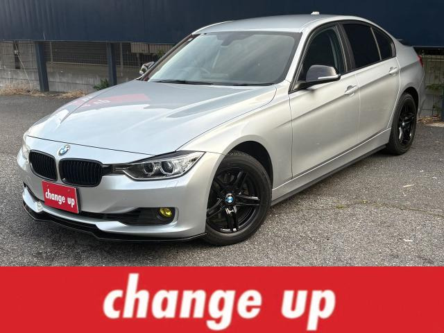 3シリーズセダン 320i F.Rスポイラー ETC ナビ 禁煙車