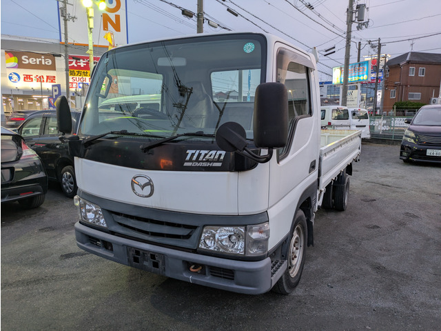 タイタンダッシュ 2.0 ロング ワイドロー ガソリン車 1・5トン 低床ロング