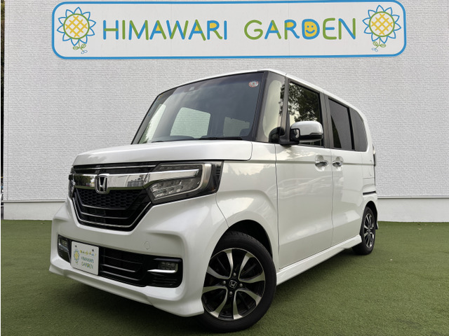 N-BOXカスタム G L ホンダセンシング 社外ナビ 地デジTV パワースライドドア