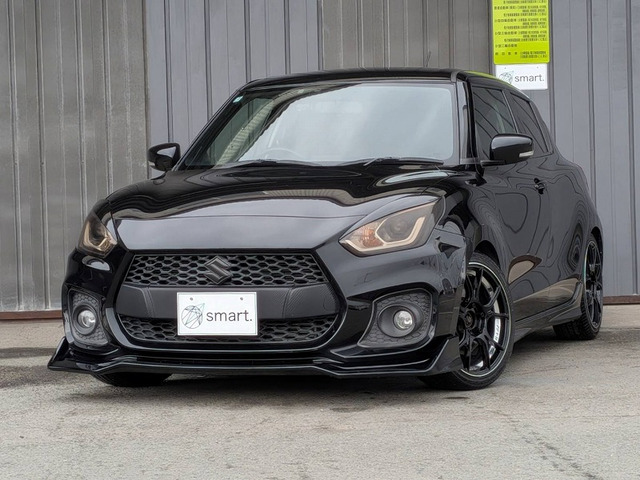 スイフト 1.4 スポーツ 車高調/SSR17AW/社外マフラー