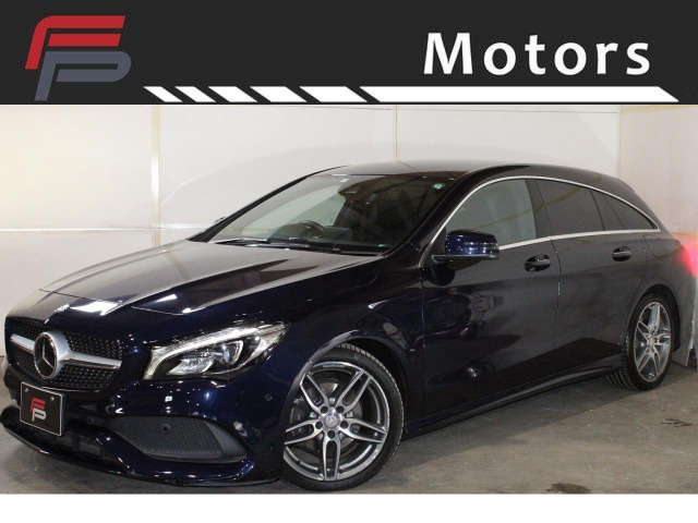CLAシューティングブレーク CLA180 スポーツ 2年車検付 保証付 乗出し139.8万円