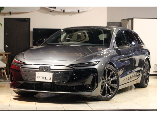 アウディ A6アバント e‐tron 