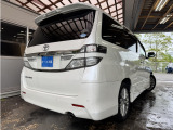 ヴェルファイア 2.4 Z D プッシュスタート パワスラ