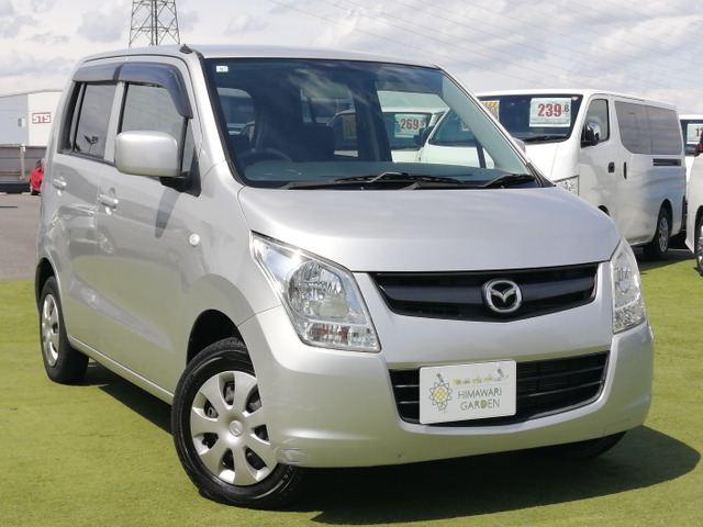 マツダ AZ-ワゴン XG ミッション車両/買取車/ETC/キーレス の中古車