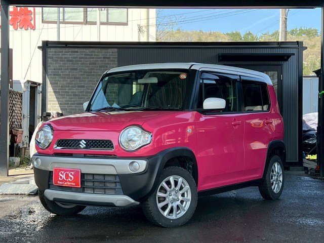 ハスラー G 4WD 車検2年/4WD/レーダーブレーキサポー