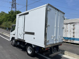 キャンター  10尺・冷凍車(ー30℃設定)