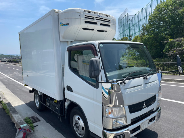 キャンター  10尺・冷凍車(ー30℃設定)