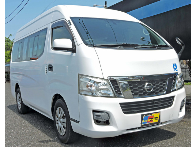 NV350キャラバン 2.5 チェアキャブ M仕様 バックカメラ 電動リアリフト 車椅子2基