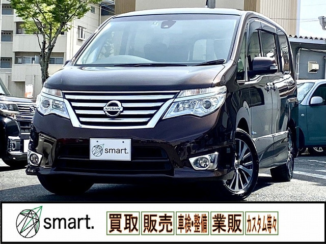 セレナ 2.0 ハイウェイスター Vセレクション+Safety II S-HYBRID 純正8型ナビ/フリッ...