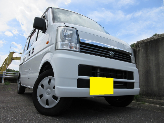 エブリイワゴン  スローパー 電動ウインチ 禁煙車
