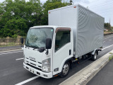 いすゞ エルフ アルミバン