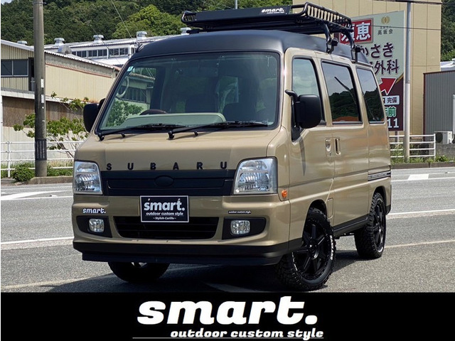 サンバーディアスワゴンベースグレードsmartアウトドアカスタムスタイル