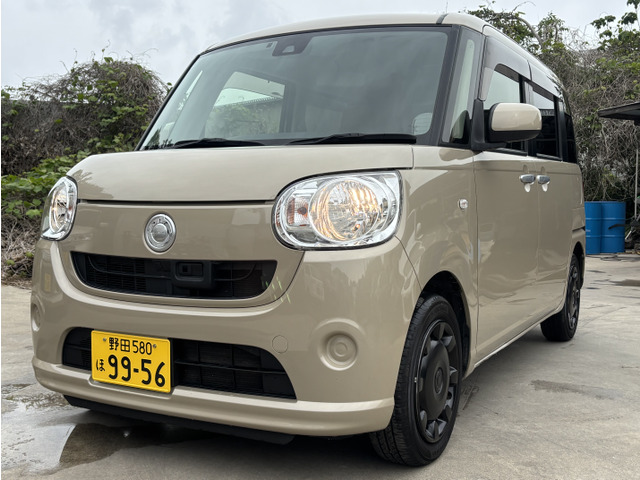 ムーヴキャンバス X SAII 4WD タイミングチェーン車 バックモニター