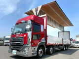 クオン アルミウイング 車検付 ハイルーフ 8&times;44軸低床2デフ