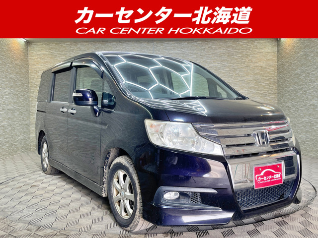 ステップワゴン 2.0 スパーダ Z HDDナビ エディション 4WD 5年保証 スマキー 両側パ...